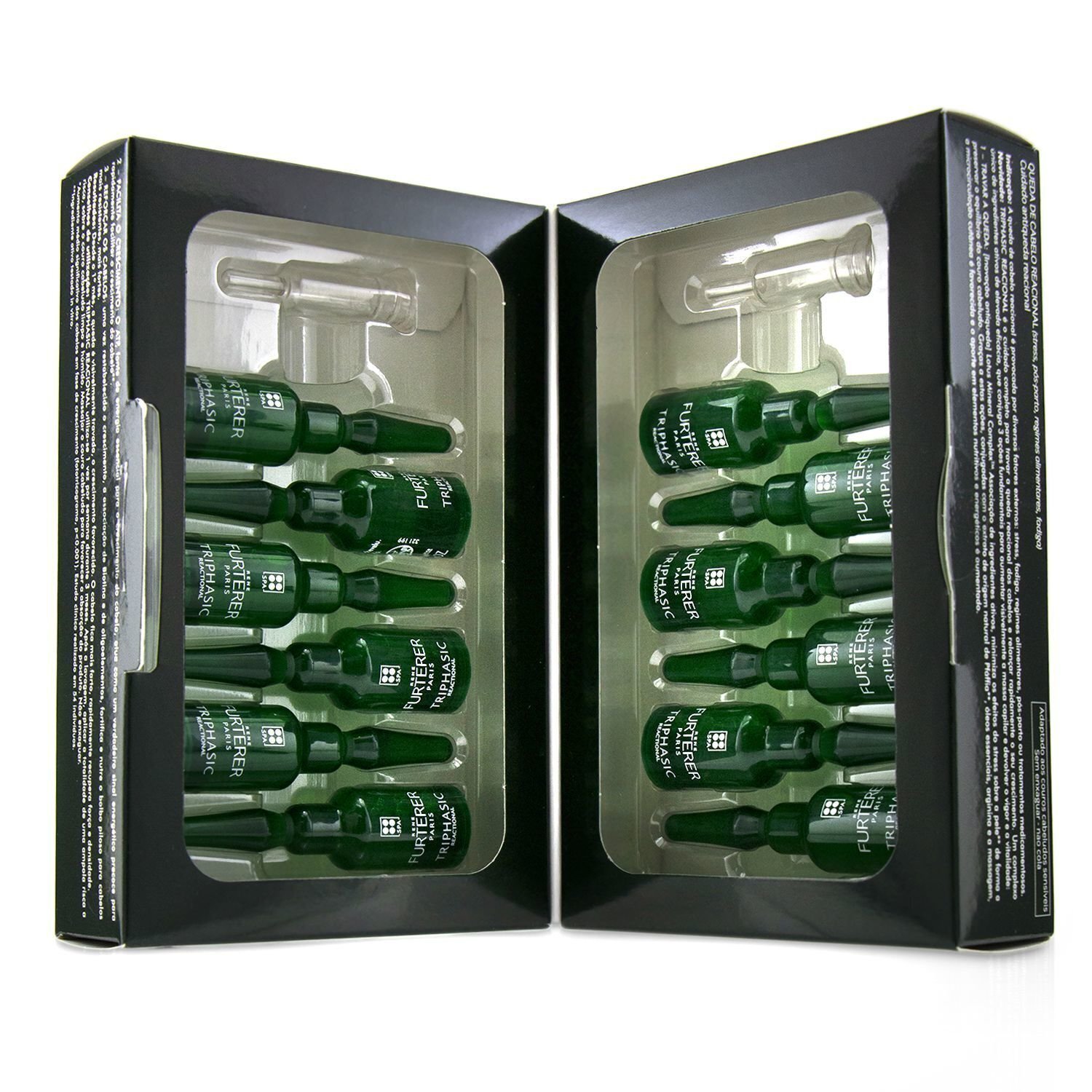 Rene Furterer 馥綠德雅 (萊法耶)(荷那法蕊) 防脫髮再生精華素 突發性脫髮 12x5ml/0.16oz