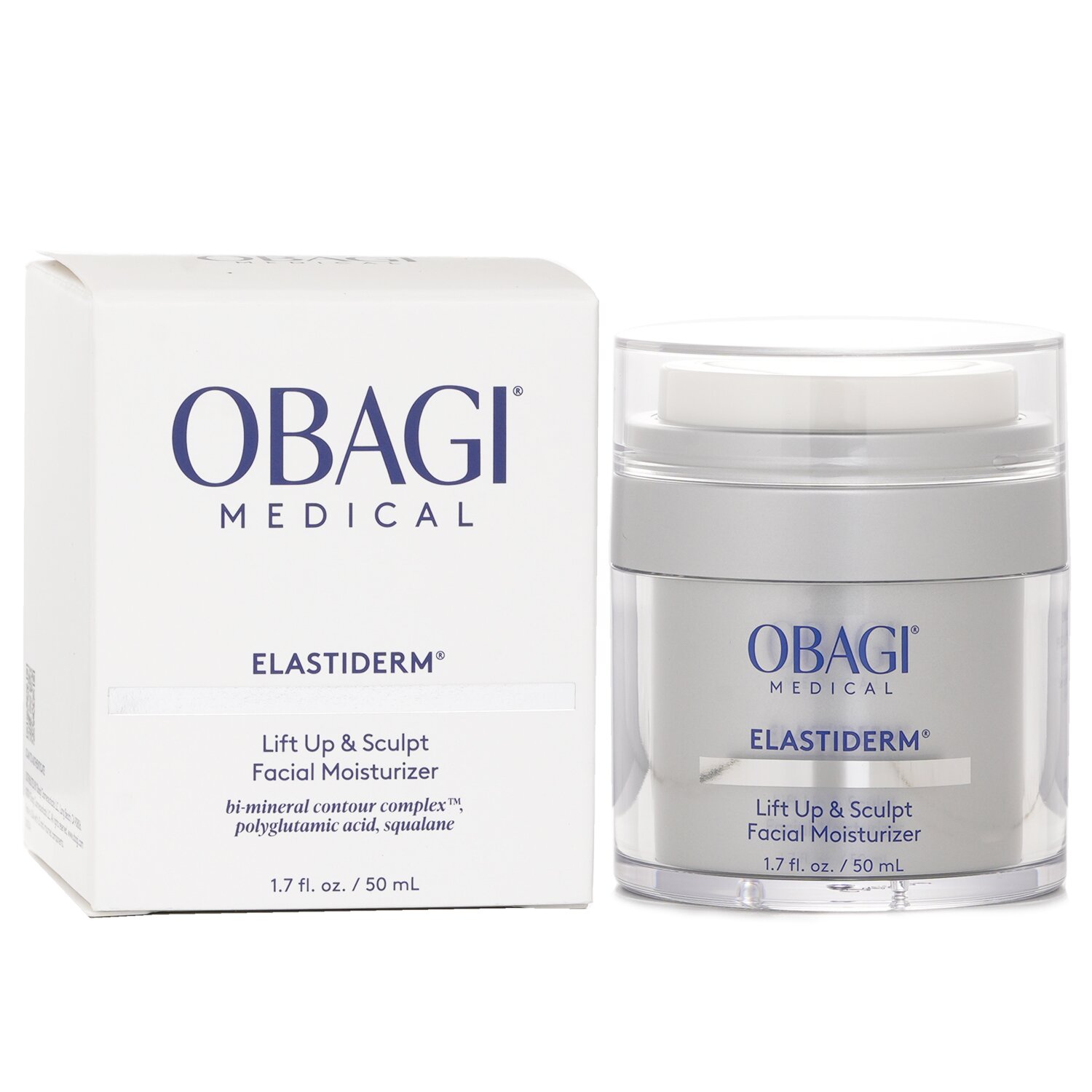 Obagi ELASTIderm Подтягивающий и Скульптурирующий Увлажняющий Крем для Лица 50ml/1.7oz