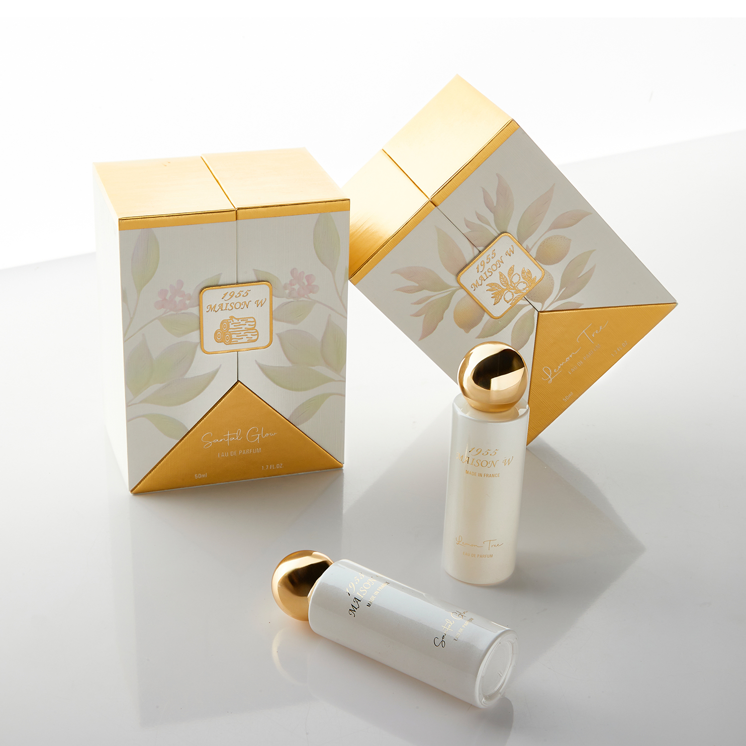 Maison W 1955 Maison W Eau De Parfum 50ml (Lemon Tree/Santal Glow) 50ml