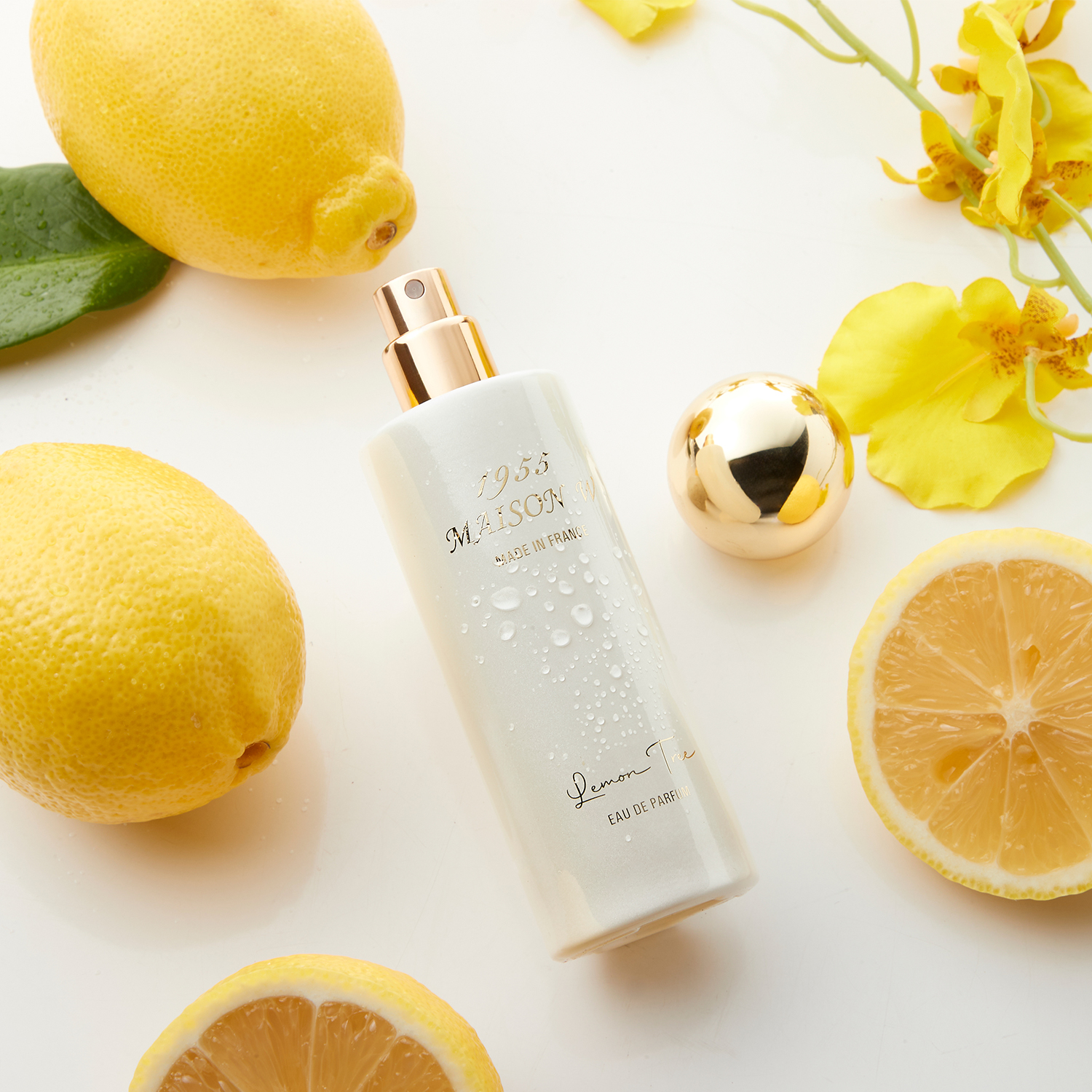 Maison W 1955 Lemon Tree Eau De Parfum Spray 15ml