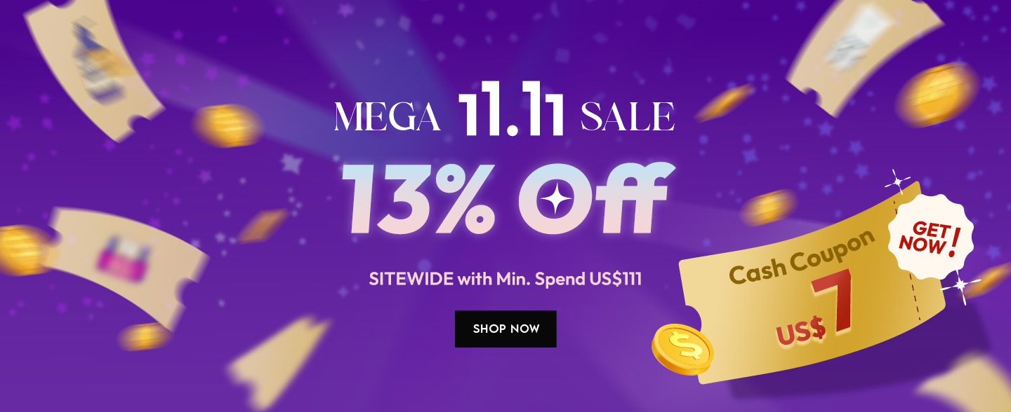 Hurray! Strawberrynet is rolling out the red carpet for deals in Double 11! Enjoy sitewide discount, Hot Top Picks, free  goodies & Super Coupon Carnival now! 